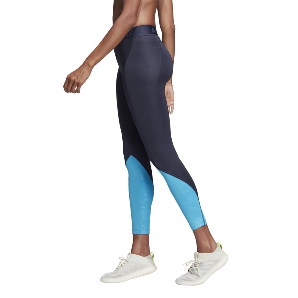 Adidas Women's Alphaskin Sport 2.0 Climalite Active Leggings Training Ti… - Picture 5 of 16